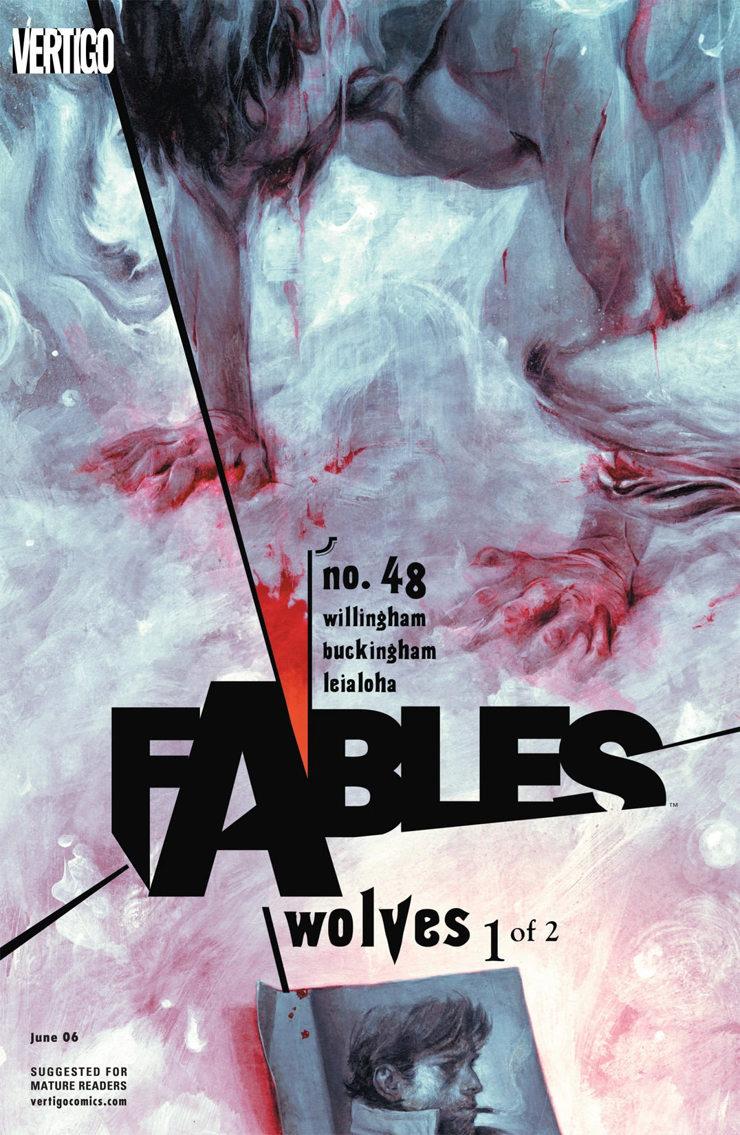 Fables #48 (DC, 2006 — Cover A) cover